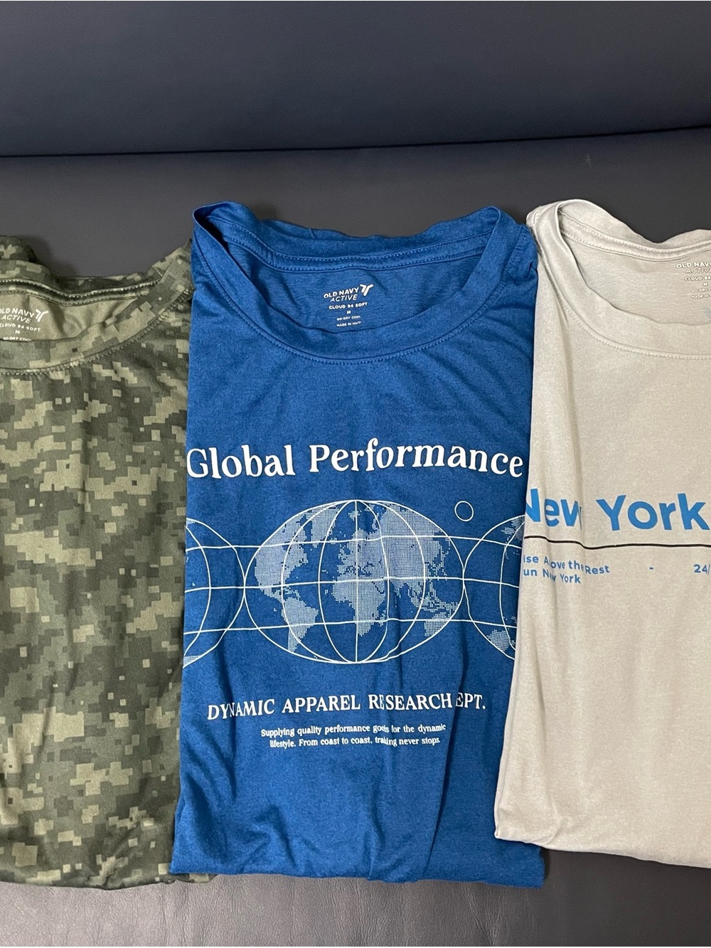 Bundle: Old Navy Cloud Soft Athletic Shirts